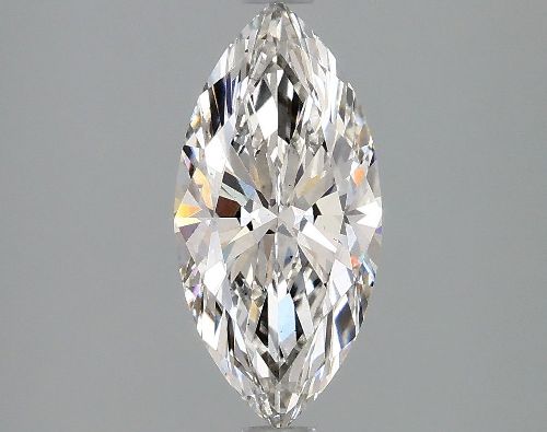 1.39ct G VS2 Rare Carat Ideal Cut Marquise Lab Grown Diamond