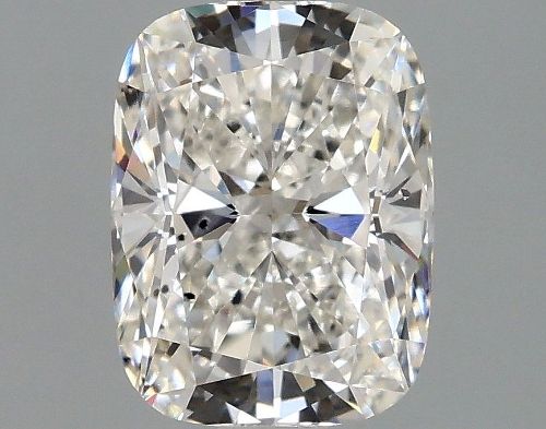 1.58ct G SI1 Rare Carat Ideal Cut Cushion Lab Grown Diamond