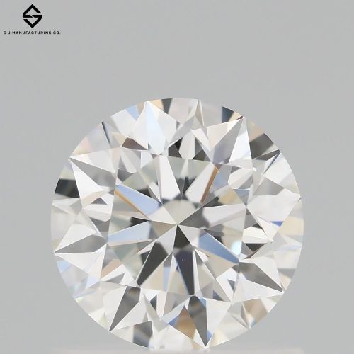 0.81ct G VVS2 Excellent Cut Round Lab Grown Diamond