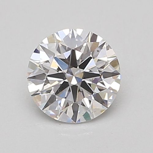 0.90ct D SI1 Rare Carat Ideal Cut Round Lab Grown Diamond