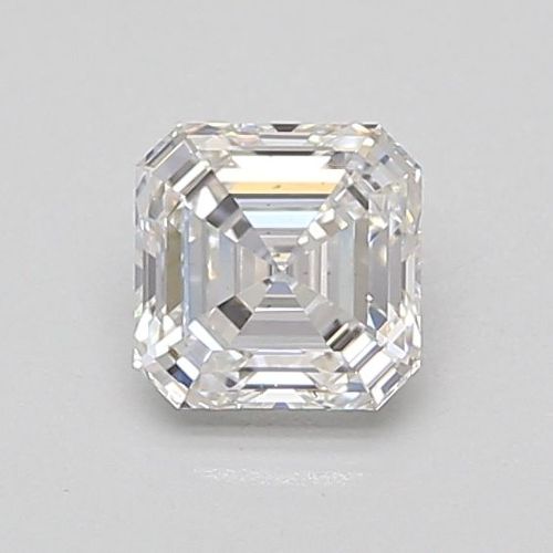 0.86ct E VS2 Rare Carat Ideal Cut Asscher Lab Grown Diamond