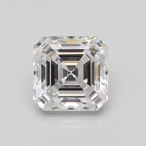 0.88ct E VVS2 Rare Carat Ideal Cut Asscher Lab Grown Diamond