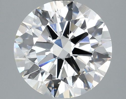 2.98ct F SI1 Excellent Cut Round Lab Grown Diamond