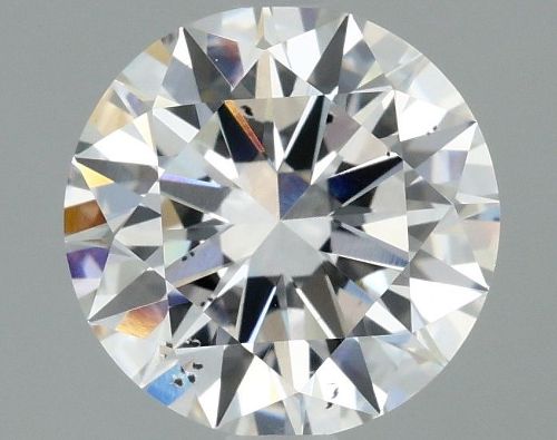 1.98ct D SI1 Excellent Cut Round Lab Grown Diamond