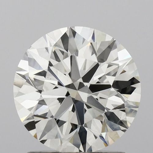 2.03ct J VS2 Ideal Cut Round Lab Grown Diamond