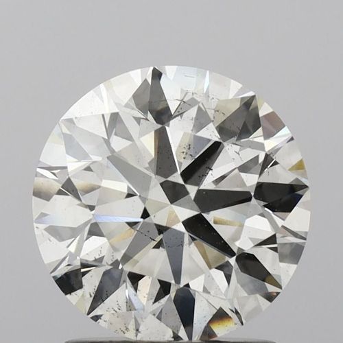 2.20ct J SI1 Ideal Cut Round Lab Grown Diamond