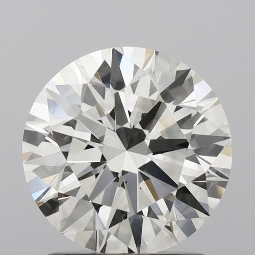 2.23ct I VS2 Ideal Cut Round Lab Grown Diamond