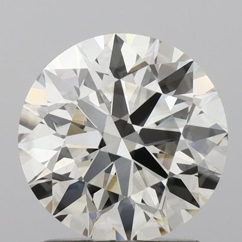 2.31ct I VS2 Ideal Cut Round Lab Grown Diamond