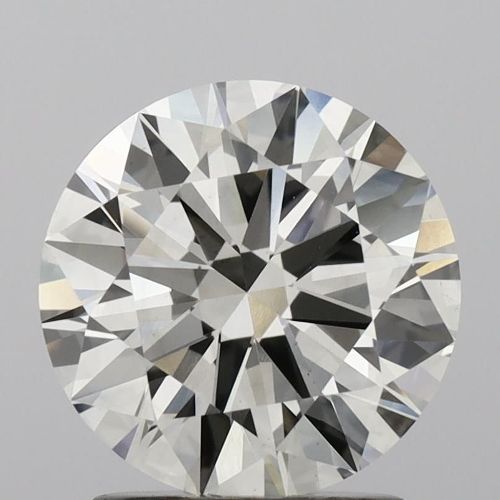 2.36ct J VS1 Ideal Cut Round Lab Grown Diamond