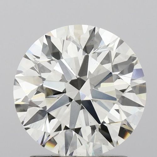 2.38ct H VS2 Ideal Cut Round Lab Grown Diamond