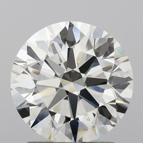 2.53ct I VS1 Ideal Cut Round Lab Grown Diamond