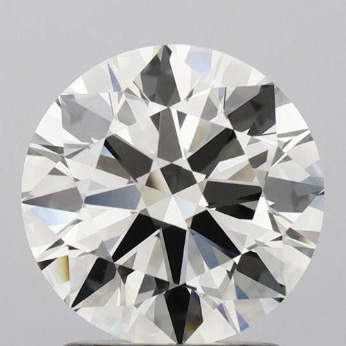 2.53ct J VVS2 Ideal Cut Round Lab Grown Diamond