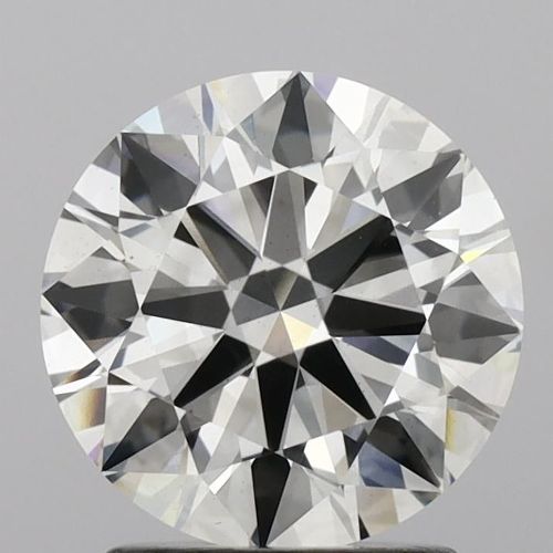 2.53ct H VS2 Ideal Cut Round Lab Grown Diamond