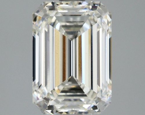 2.58ct H VS1 Rare Carat Ideal Cut Emerald Lab Grown Diamond