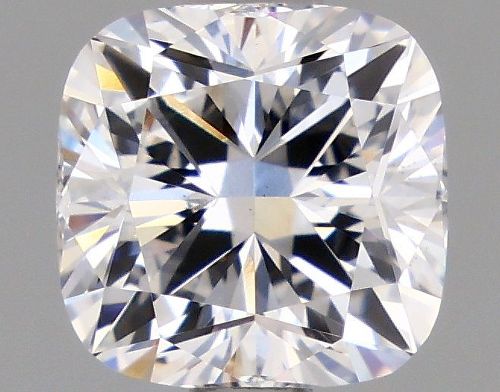 1.39ct E VS2 Rare Carat Ideal Cut Cushion Lab Grown Diamond