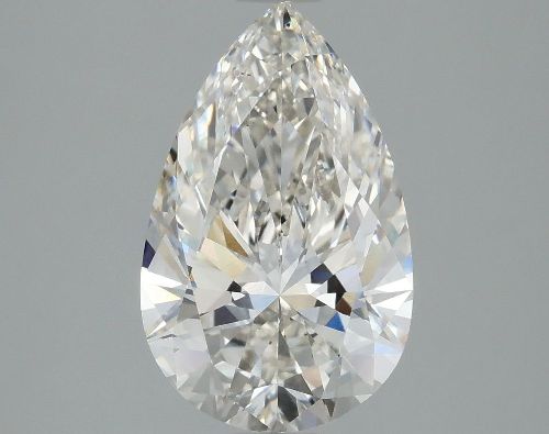 2.09ct H VS1 Rare Carat Ideal Cut Pear Lab Grown Diamond