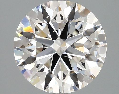 2.47ct G SI1 Rare Carat Ideal Cut Round Lab Grown Diamond