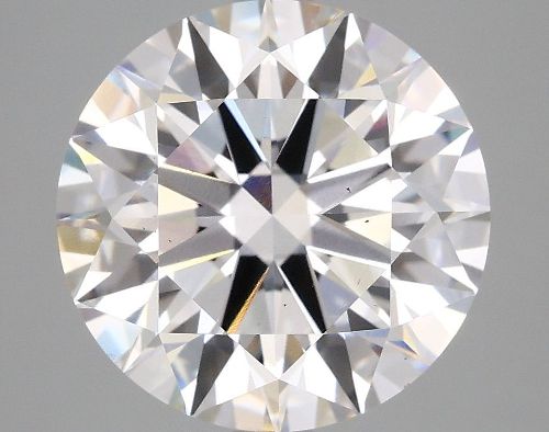 4.86ct H VS2 Rare Carat Ideal Cut Round Lab Grown Diamond