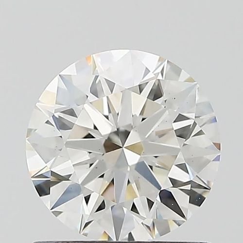 1.00ct H VS2 Rare Carat Ideal Cut Round Lab Grown Diamond