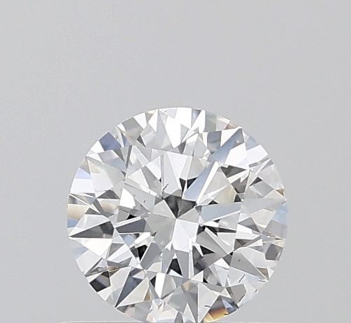 0.59ct D VS1 Rare Carat Ideal Cut Round Lab Grown Diamond