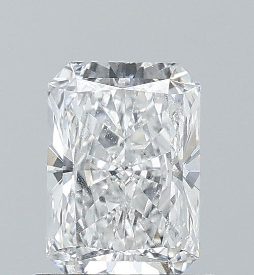 0.92ct E VS2 Rare Carat Ideal Cut Radiant Lab Grown Diamond