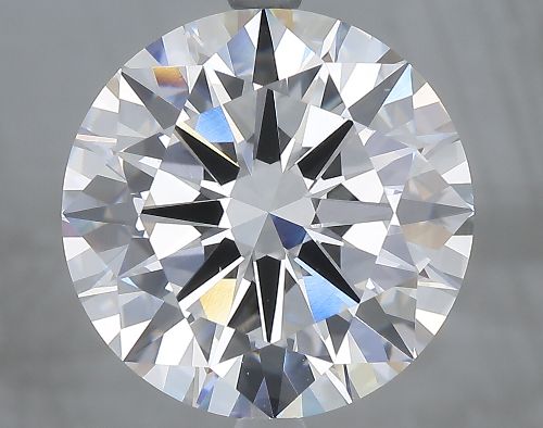 6.55ct F VS1 Excellent Cut Round Lab Grown Diamond