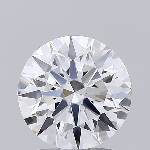 2.36ct D VS2 Rare Carat Ideal Cut Round Lab Grown Diamond