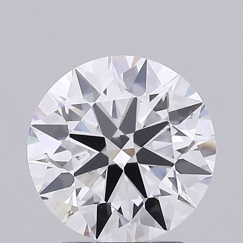 2.34ct D VS2 Rare Carat Ideal Cut Round Lab Grown Diamond