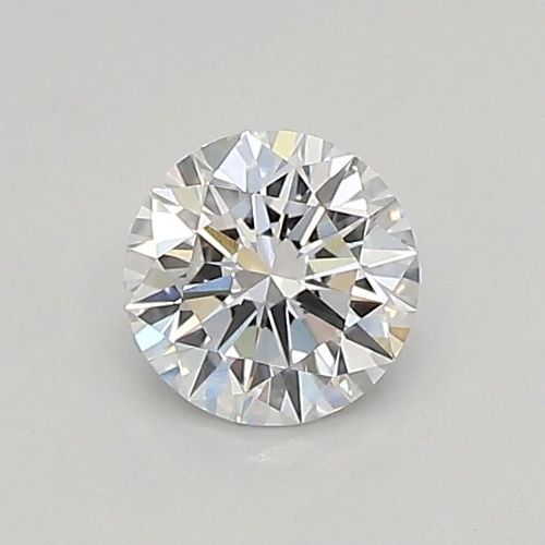 0.49ct D VVS2 Excellent Cut Round Lab Grown Diamond