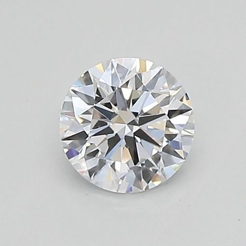 0.49ct D VVS2 Rare Carat Ideal Cut Round Lab Grown Diamond