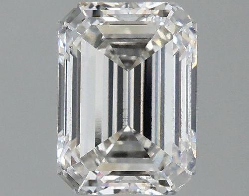 1.77ct G SI1 Rare Carat Ideal Cut Emerald Lab Grown Diamond