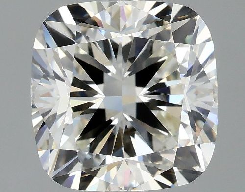 2.52ct I VVS2 Rare Carat Ideal Cut Cushion Lab Grown Diamond