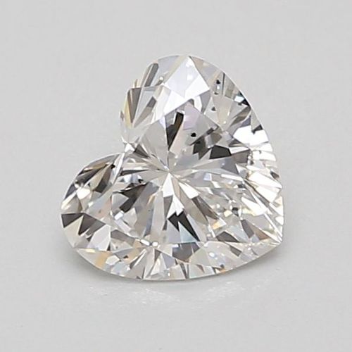 1.09ct E SI1 Rare Carat Ideal Cut Heart Lab Grown Diamond