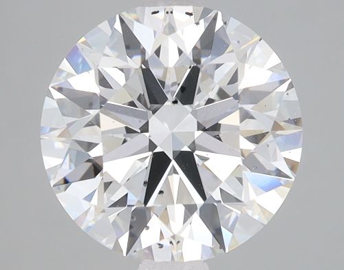 2.83ct E SI1 Rare Carat Ideal Cut Round Lab Grown Diamond