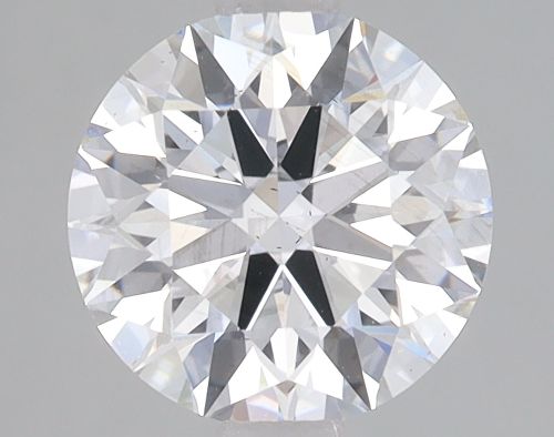 1.73ct F SI1 Rare Carat Ideal Cut Round Lab Grown Diamond