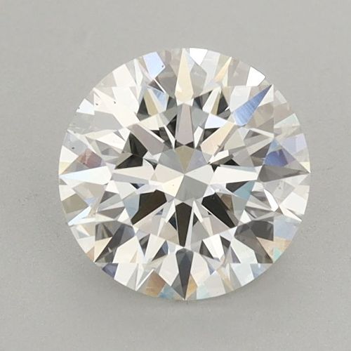 1.26ct H VS2 Rare Carat Ideal Cut Round Lab Grown Diamond