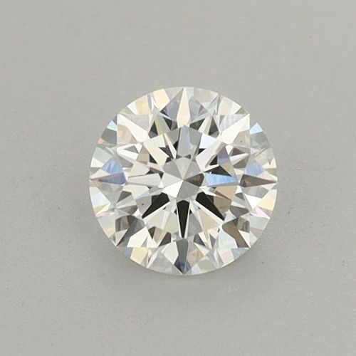 0.51ct H VS2 Rare Carat Ideal Cut Round Lab Grown Diamond