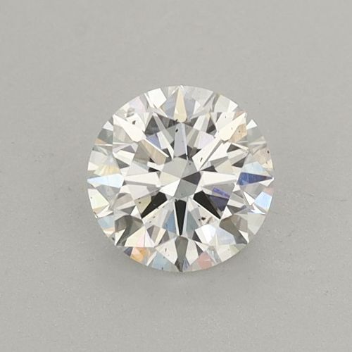 0.52ct G SI1 Rare Carat Ideal Cut Round Lab Grown Diamond