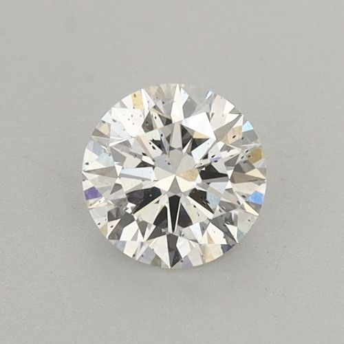 0.51ct G SI2 Rare Carat Ideal Cut Round Lab Grown Diamond