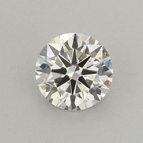 0.54ct G SI1 Rare Carat Ideal Cut Round Lab Grown Diamond