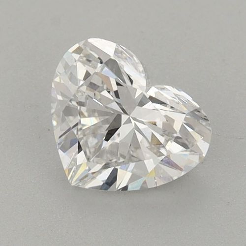 0.86ct F VS1 Rare Carat Ideal Cut Heart Lab Grown Diamond