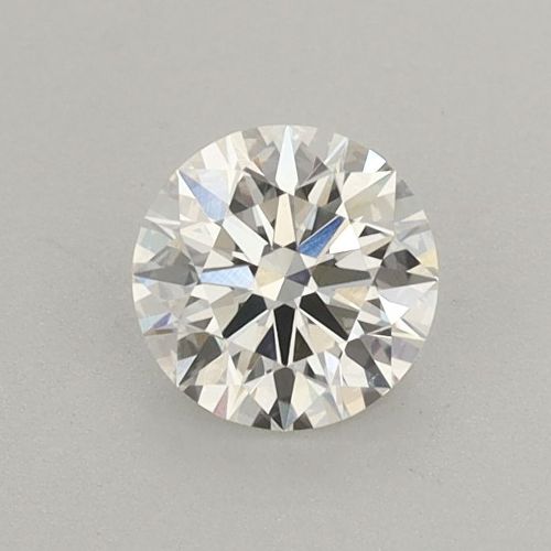 0.59ct H VVS2 Rare Carat Ideal Cut Round Lab Grown Diamond