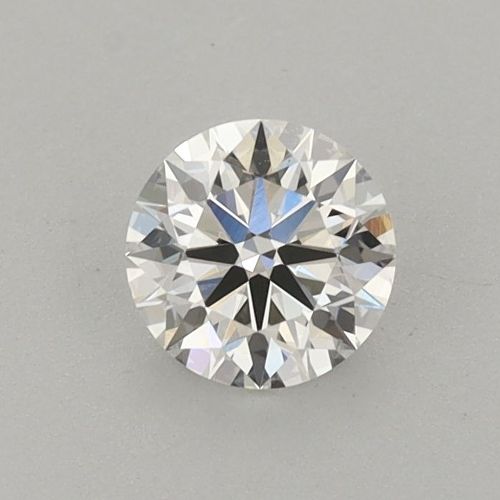 0.54ct H VS1 Rare Carat Ideal Cut Round Lab Grown Diamond