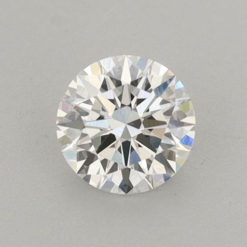 0.59ct H VS1 Rare Carat Ideal Cut Round Lab Grown Diamond