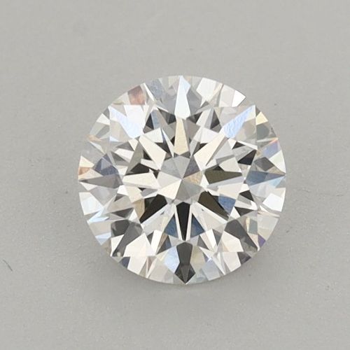 0.72ct G VVS2 Rare Carat Ideal Cut Round Lab Grown Diamond