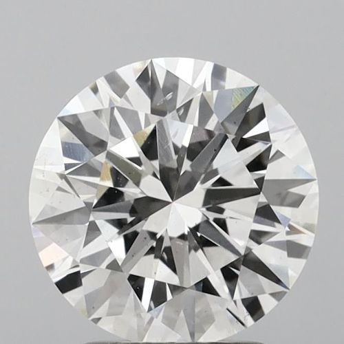 2.37ct E SI1 Rare Carat Ideal Cut Round Lab Grown Diamond