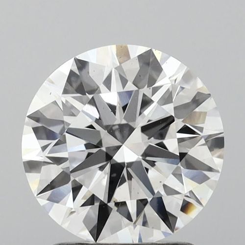 1.77ct D VS2 Rare Carat Ideal Cut Round Lab Grown Diamond