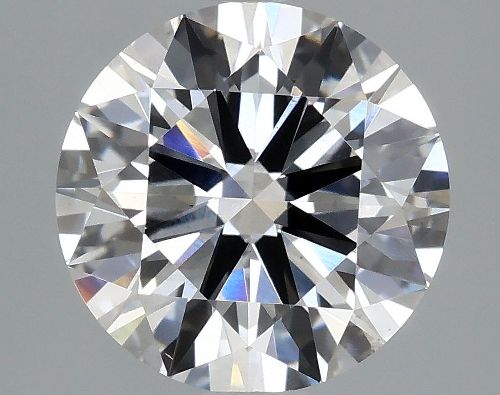 1.96ct H VS2 Rare Carat Ideal Cut Round Lab Grown Diamond