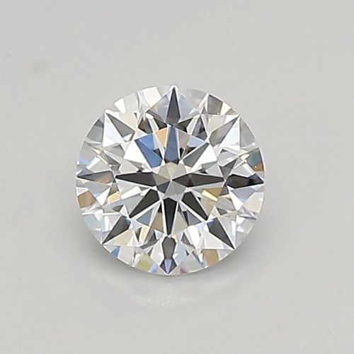 0.46ct D VVS2 Rare Carat Ideal Cut Round Lab Grown Diamond