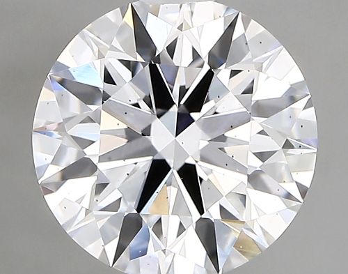 1.67ct D SI1 Rare Carat Ideal Cut Round Lab Grown Diamond